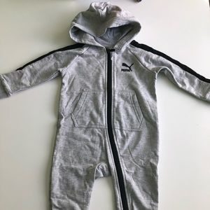 Baby boy puma jumpsuit size 12